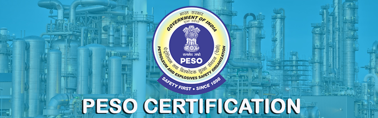 PESO Certification
